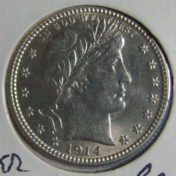 1914-Barber-Quarter